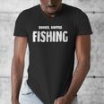 Books Coffee Fishing Men's V-Neck T-Shirt Books Coffee Fishing Men's V-Neck T-Shirt