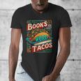 Books Are Just Word Tacos Shirt Book Shirts Reader Men's V-Neck T-Shirt Books Are Just Word Tacos Shirt Book Shirts Reader Men's V-Neck T-Shirt