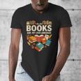Books Are My Love Language Reading Lover Librarian Valentine Men's V-Neck T-Shirt Books Are My Love Language Reading Lover Librarian Valentine Men's V-Neck T-Shirt