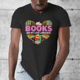 Books Are My Love Language Valentine's Day Reading Lover Men's V-Neck T-Shirt Books Are My Love Language Valentine's Day Reading Lover Men's V-Neck T-Shirt