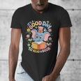 Books Lovers Kids Women Men It's A Good Day To Read A Book Men's V-Neck T-Shirt