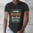 Books The Original Handheld Device Men's V-Neck T-Shirt
