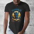 Books Quote Bookaholic Dragon Bookish Reading Men's V-Neck T-Shirt