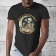 I Like My Books Spicy & My Coffee Icy Skeleton Read Book Men's V-Neck T-Shirt