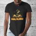 Books Tea Repeat Men's V-Neck T-Shirt