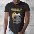 Books Are My Valentine Cute Book Lover Valentine's Day Men's V-Neck T-Shirt Books Are My Valentine Cute Book Lover Valentine's Day Men's V-Neck T-Shirt