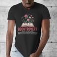 Booktrovert Book Lover Bookworm Reading Books Librarian Men's V-Neck T-Shirt Booktrovert Book Lover Bookworm Reading Books Librarian Men's V-Neck T-Shirt