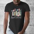 Booktrovert Book Lover Reading Bookworm Reader Men's V-Neck T-Shirt