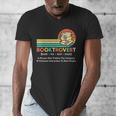 Booktrovert Definition Book Lover Men's V-Neck T-Shirt