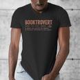 Booktrovert Definition Men's V-Neck T-Shirt