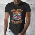 Booktrovert Literature Book Reading Books Reader Men's V-Neck T-Shirt Booktrovert Literature Book Reading Books Reader Men's V-Neck T-Shirt