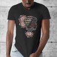 Bookworm Book Reader Book Nerd Book Reading Lover Men's V-Neck T-Shirt