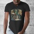 Bookworm Dragons Reading Book Dragons And Books Men's V-Neck T-Shirt Bookworm Dragons Reading Book Dragons And Books Men's V-Neck T-Shirt