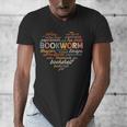 Bookworm Words Heart Book Lover Reader Reading Fun Men's V-Neck T-Shirt Bookworm Words Heart Book Lover Reader Reading Fun Men's V-Neck T-Shirt