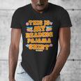 Bookworm This Is My Reading Pajama Book And Pajama Men's V-Neck T-Shirt