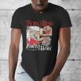 Born To Read Forced To Work Santa Christmas Book Lover Retro Men's V-Neck T-Shirt Born To Read Forced To Work Santa Christmas Book Lover Retro Men's V-Neck T-Shirt