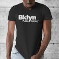 Brooklyn Public Library NY New York Neighborhood Book Lover Men's V-Neck T-Shirt Brooklyn Public Library NY New York Neighborhood Book Lover Men's V-Neck T-Shirt