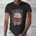 Buy Me Books And Call Me A Good Girl Men's V-Neck T-Shirt Buy Me Books And Call Me A Good Girl Men's V-Neck T-Shirt