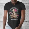 I Buy Books Like I'm Immortal Men's V-Neck T-Shirt I Buy Books Like I'm Immortal Men's V-Neck T-Shirt