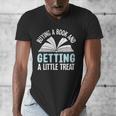 Buying A Book And Getting A Little Treat Men's V-Neck T-Shirt