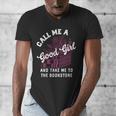 Call Me A Good Girl Take Me To The Bookstore Spicy Books Men's V-Neck T-Shirt