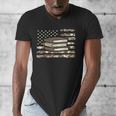 Camo Across America Read Reading Book Librarian Men Women Men's V-Neck T-Shirt Camo Across America Read Reading Book Librarian Men Women Men's V-Neck T-Shirt