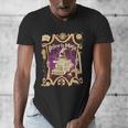 Castle Book Book Lovers Tees Family Vacation Bookworm Men's V-Neck T-Shirt