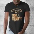 Cat Reading 6-7 Meme English Teacher Book Lover Humor Men's V-Neck T-Shirt Cat Reading 6-7 Meme English Teacher Book Lover Humor Men's V-Neck T-Shirt