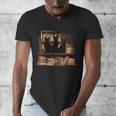 Cats Antique Books Academia Library Aesthetic Bookworm Men's V-Neck T-Shirt Cats Antique Books Academia Library Aesthetic Bookworm Men's V-Neck T-Shirt