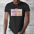 Certified Bookish Baddie Cute Book Lover Men's V-Neck T-Shirt