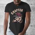 Chapter 20 20th Birthday Women Book Lovers Its My Birthday Men's V-Neck T-Shirt Chapter 20 20th Birthday Women Book Lovers Its My Birthday Men's V-Neck T-Shirt