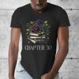 Chapter 30 30th Birthday Women Book Lovers Dark Romance Men's V-Neck T-Shirt