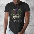 Chapter 39 39th Birthday Women Book Lovers Dark Romance Men's V-Neck T-Shirt