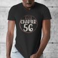 Chapter 56 Birthday Shirt For Women Book Lovers Love To Read Men's V-Neck T-Shirt Chapter 56 Birthday Shirt For Women Book Lovers Love To Read Men's V-Neck T-Shirt
