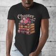 Chapter 67 Floral Book Stack Men's V-Neck T-Shirt Chapter 67 Floral Book Stack Men's V-Neck T-Shirt