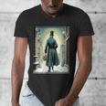 Charles Dickens Christmas Classic Book Ebeneezer Scrooge -Adults Kids Small Short Sleeve T-Shirt Men's V-Neck T-Shirt Charles Dickens Christmas Classic Book Ebeneezer Scrooge -Adults Kids Small Short Sleeve T-Shirt Men's V-Neck T-Shirt