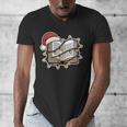 Christmas Book Festive Holiday Xmas Men's V-Neck T-Shirt