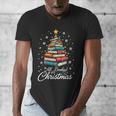 Christmas Book Tree Shirt Book Lover Librarian All Booked For Christmas Women's Christmas Book Lover Librarian Men's V-Neck T-Shirt Christmas Book Tree Shirt Book Lover Librarian All Booked For Christmas Women's Christmas Book Lover Librarian Men's V-Neck T-Shirt