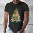 Christmas Books Make You Bright Librarian Teacher Book Lover Men's V-Neck T-Shirt Christmas Books Make You Bright Librarian Teacher Book Lover Men's V-Neck T-Shirt