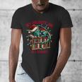 Christmas Dragon My Holidays Are All Booked Book Lovers Kids Men's V-Neck T-Shirt