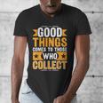 Comic Book Collector Meme Quote Men's V-Neck T-Shirt