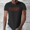 Constant Reader Fan Of Horror Suspense Books Bibliophile Men's V-Neck T-Shirt Constant Reader Fan Of Horror Suspense Books Bibliophile Men's V-Neck T-Shirt