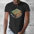Cool Holy Bible Book Costume For Man And Woman Men's V-Neck T-Shirt