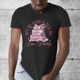 Coquette Aesthetic Bow Buy Me Books & Tell Me I'm Pretty Men's V-Neck T-Shirt