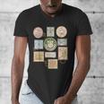 Coquette Boys Of Tommen Books Stamp Tommen College Tees Men's V-Neck T-Shirt