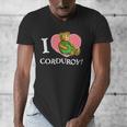 Corduroy I Heart Corduroy Teddy Bear Retro Children's Book Men's V-Neck T-Shirt