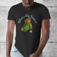 Corduroy Where's My Button Teddy Bear Retro Children's Book Men's V-Neck T-Shirt Corduroy Where's My Button Teddy Bear Retro Children's Book Men's V-Neck T-Shirt