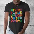 Cute ABCs Shirt Alphabet Colorful Letters Reading Books Kids Men's V-Neck T-Shirt Cute ABCs Shirt Alphabet Colorful Letters Reading Books Kids Men's V-Neck T-Shirt