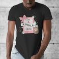 Cute Bookish Kindle Girlie Nerdy Read Book Lover Girl Women Men's V-Neck T-Shirt Cute Bookish Kindle Girlie Nerdy Read Book Lover Girl Women Men's V-Neck T-Shirt