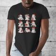 Cute Read More Booooooks Ghost Read More Books Christmas Men's V-Neck T-Shirt Cute Read More Booooooks Ghost Read More Books Christmas Men's V-Neck T-Shirt